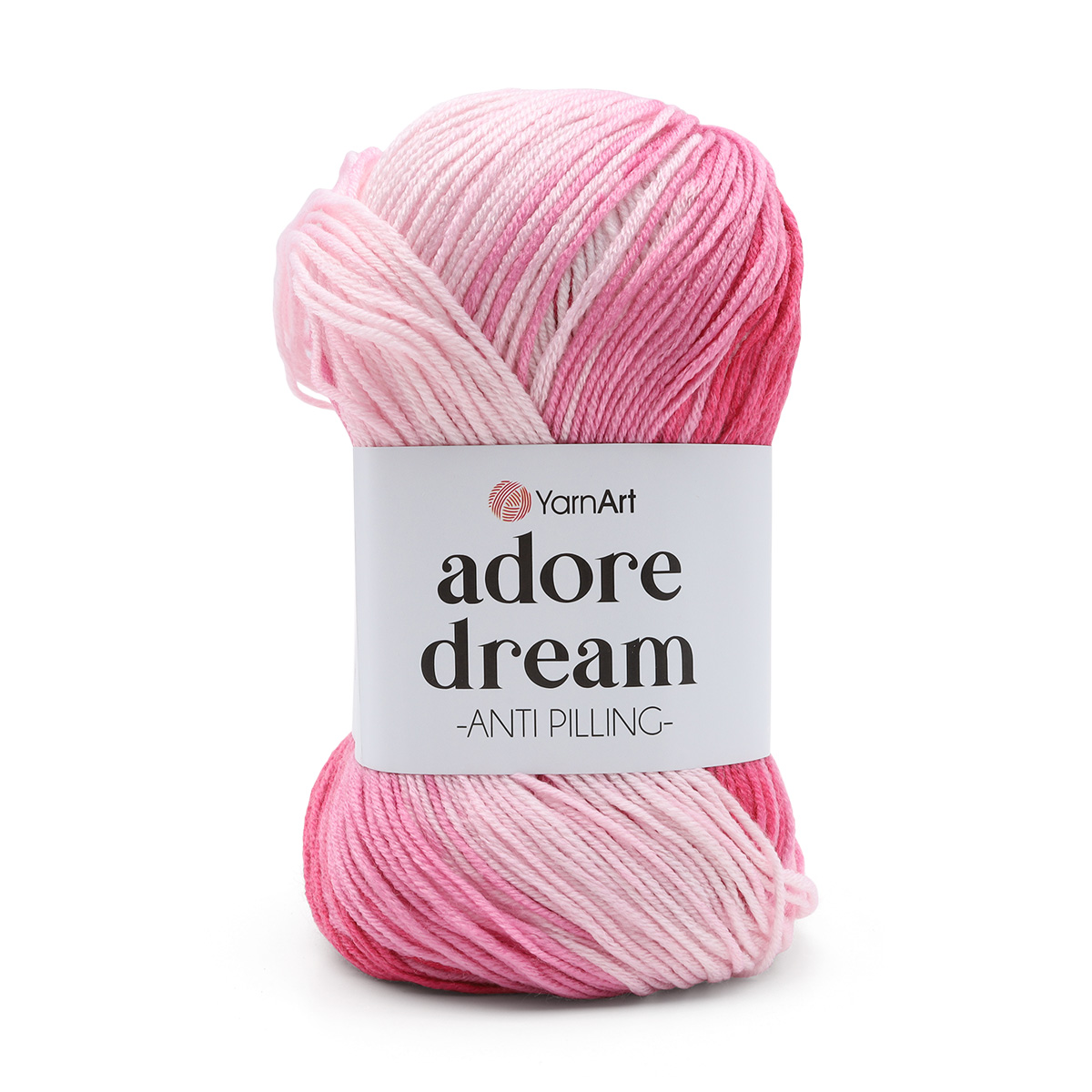 Пряжа для вязания YarnArt Adore Dream 100 гр 280 м акрил секционная анти-пиллинг 5 мотков 1062 секционный - фото 2