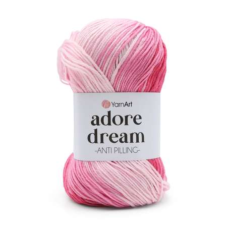 Пряжа для вязания YarnArt Adore Dream 100 гр 280 м акрил секционная анти-пиллинг 5 мотков 1062 секционный