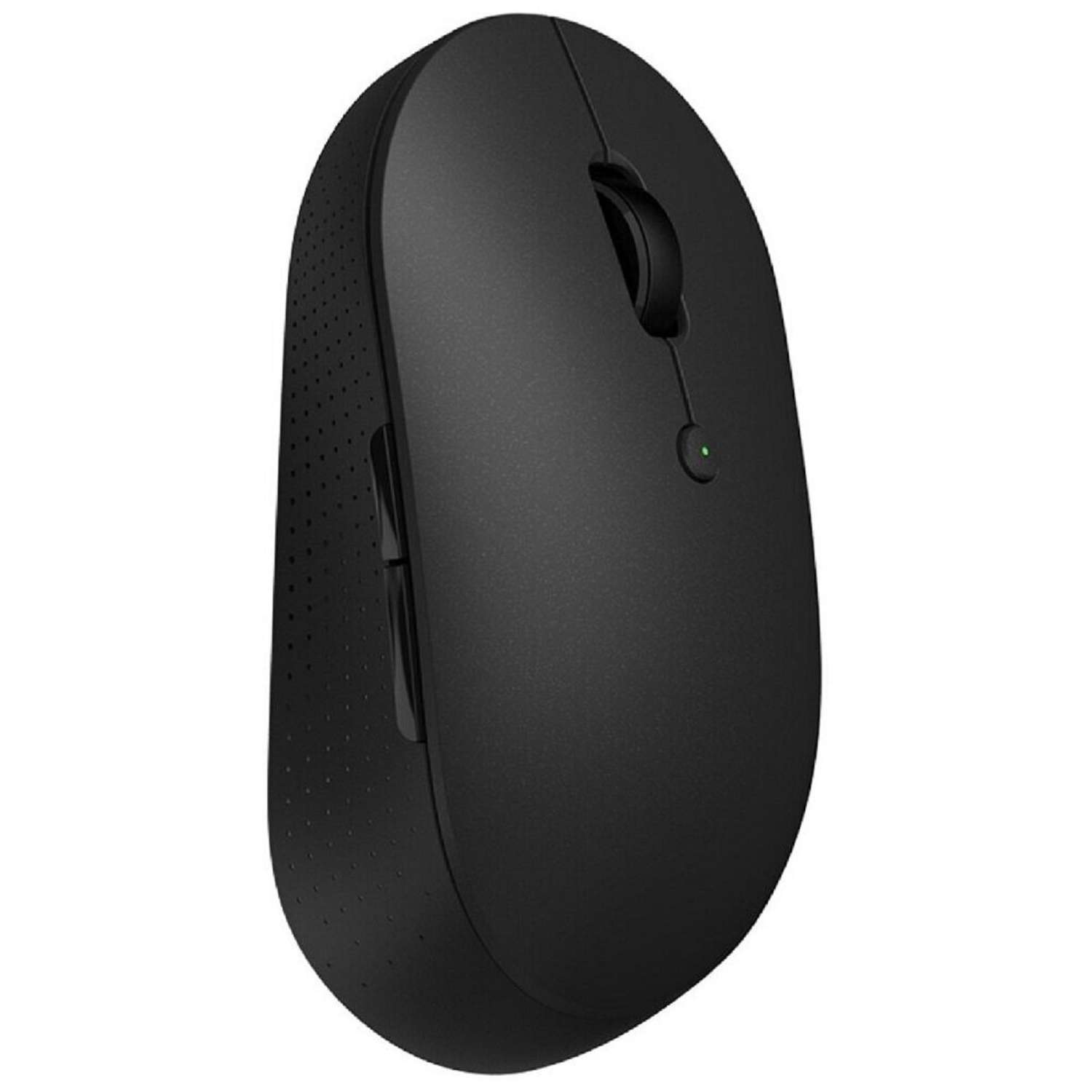 Мышь XIAOMI Mi Dual Mode Wireless Mouse Silent Edition беспроводная 1300 dpi usb чёрная - фото 2