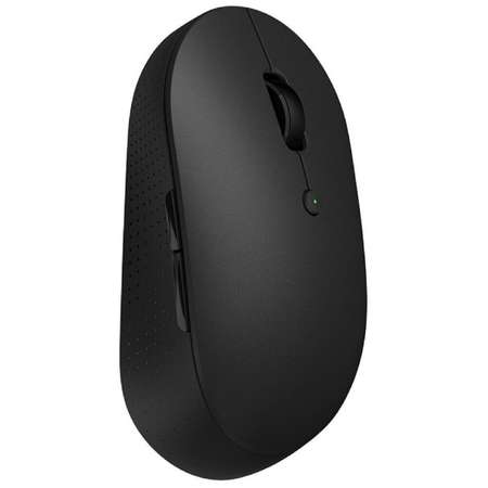 Мышь XIAOMI Mi Dual Mode Wireless Mouse Silent Edition беспроводная 1300 dpi usb чёрная