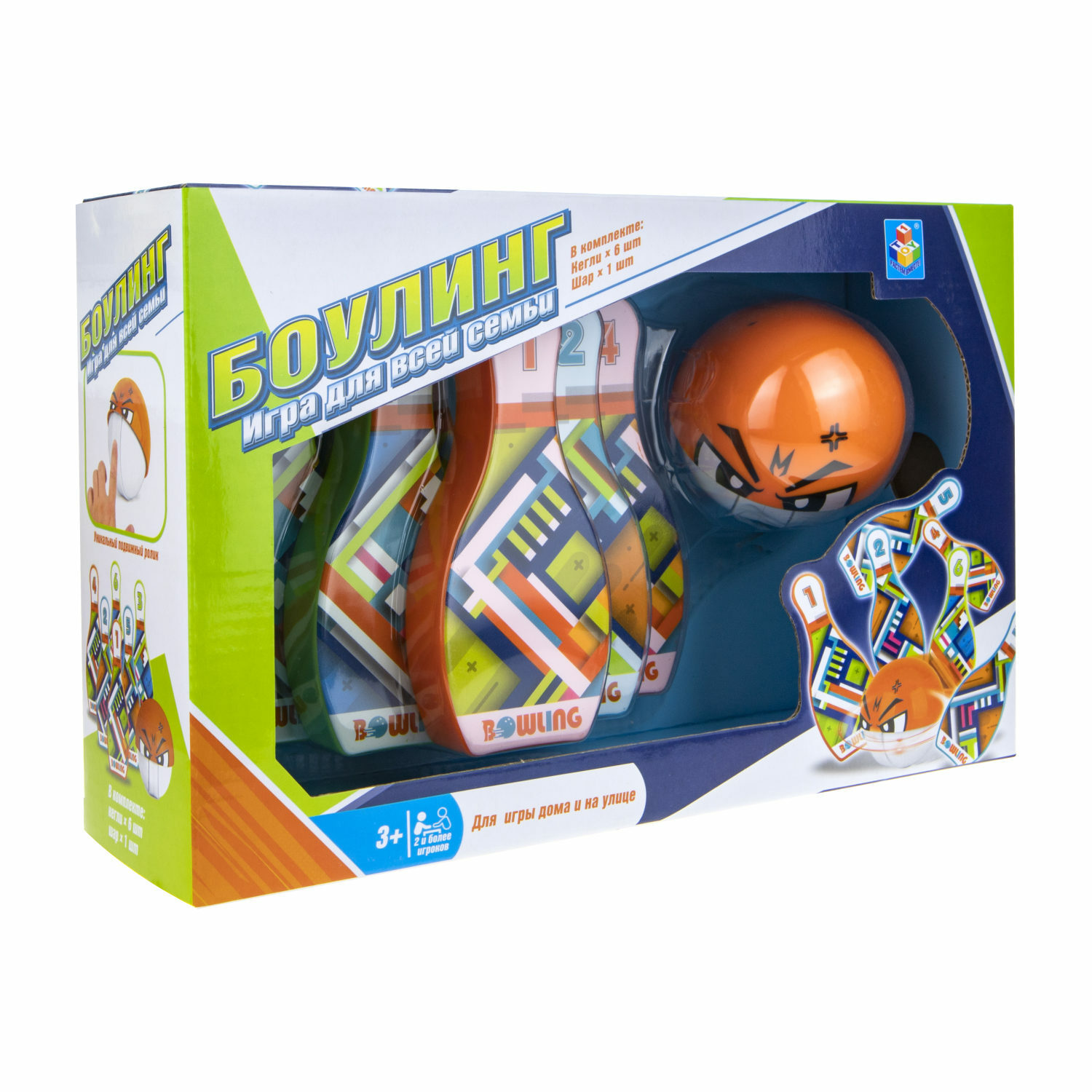 Игровой Набор 1TOY Боулинг - фото 3