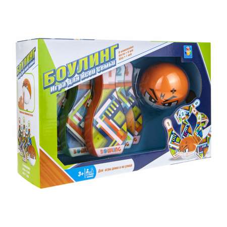 Игровой Набор 1TOY Боулинг