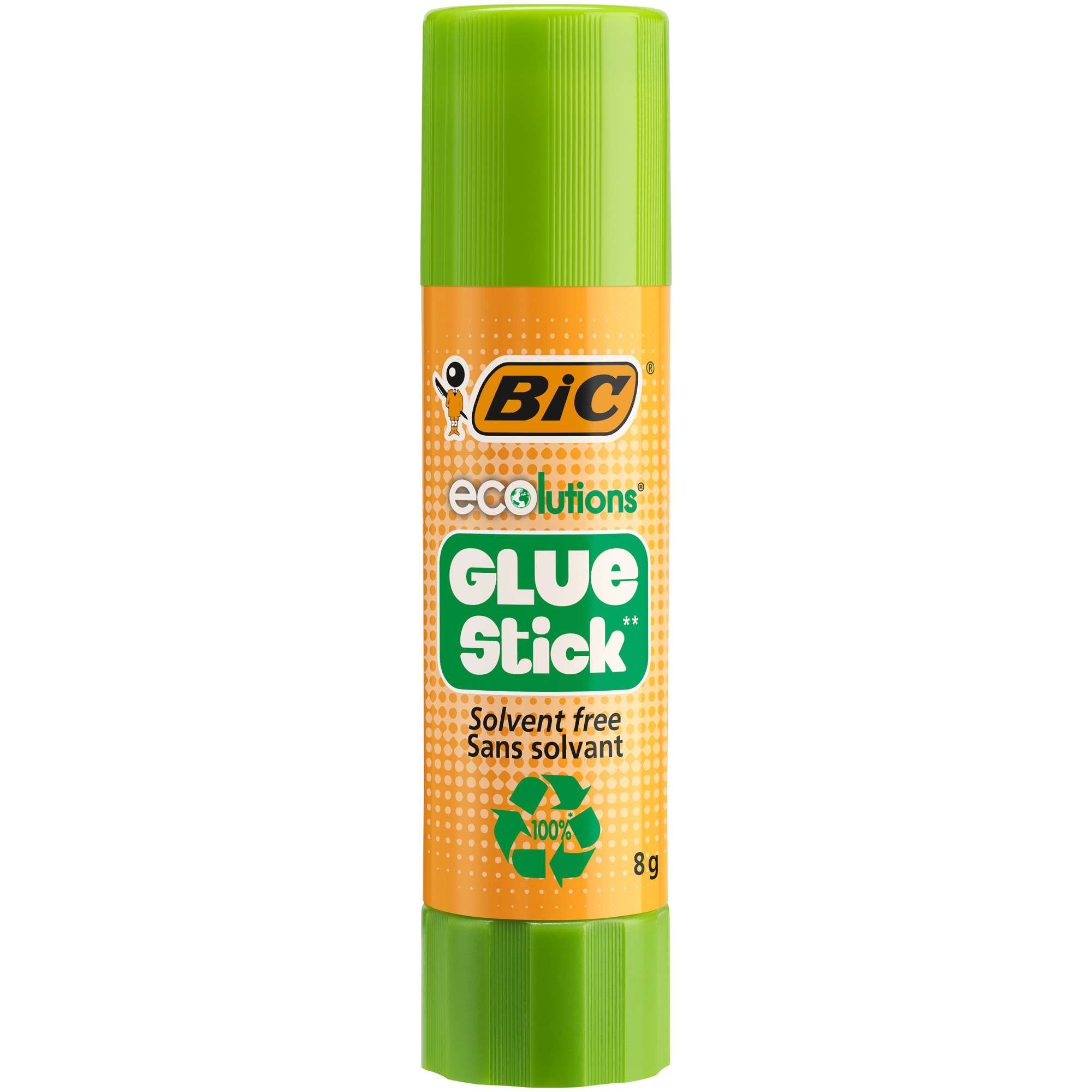 Клей карандаш Bic Ecolutions, 8 г