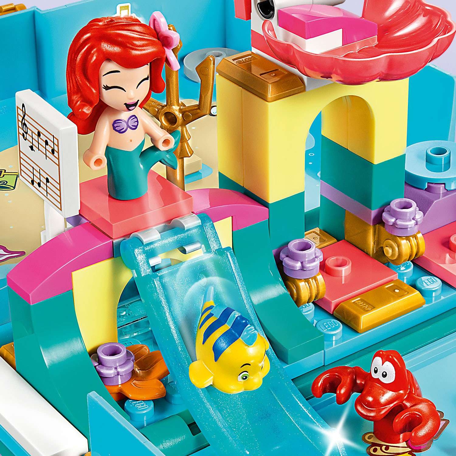 Конструктор LEGO Disney Princess Книга приключений Ариэль 43176 - фото 14