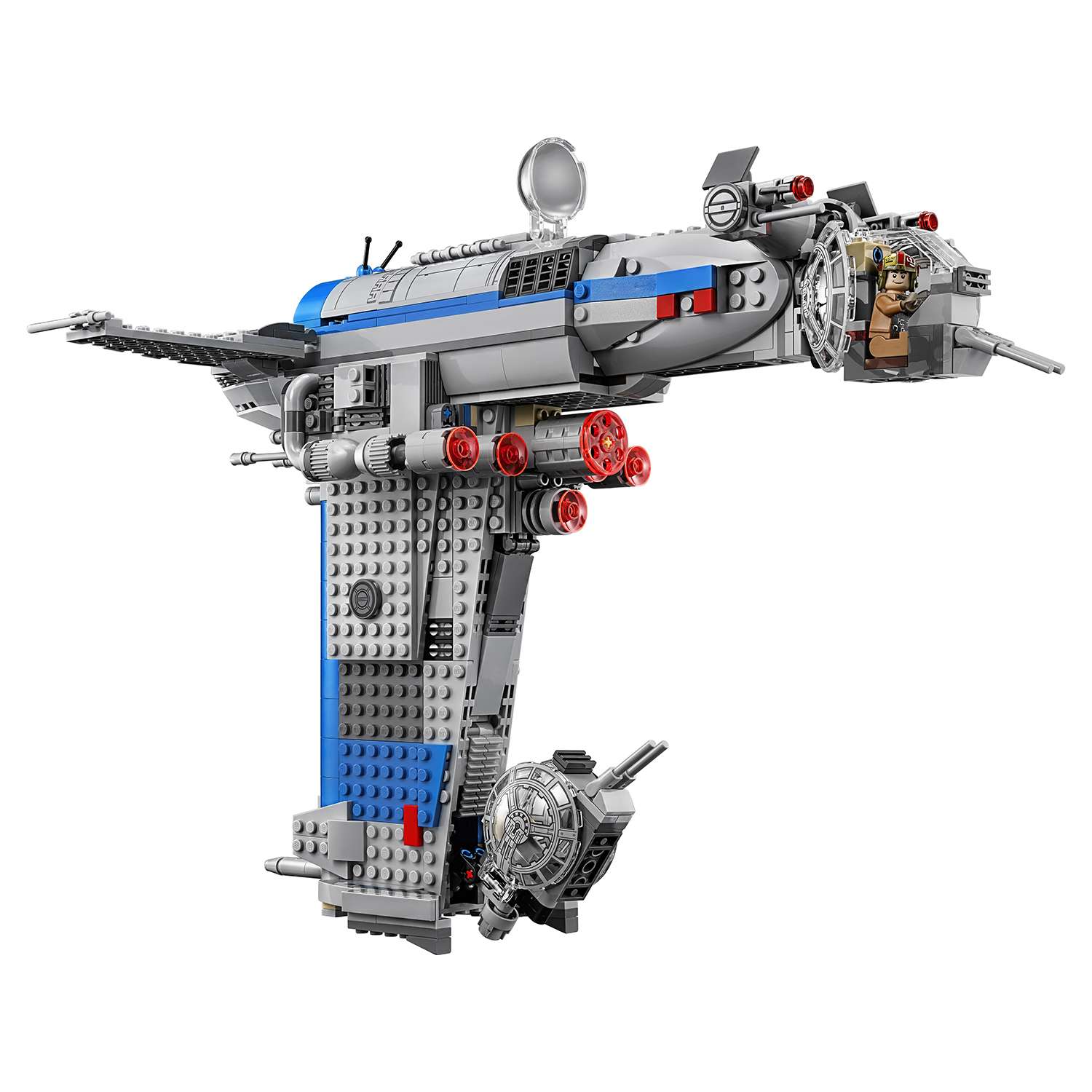 Конструктор LEGO Star Wars TM Бомбардировщик Сопротивления (75188) - фото 10