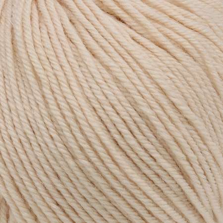 Пряжа для вязания Пехорка детский каприз тёплый 50 гр 125 м мериносовая шерсть фибра 442 натуральный 10 мотков
