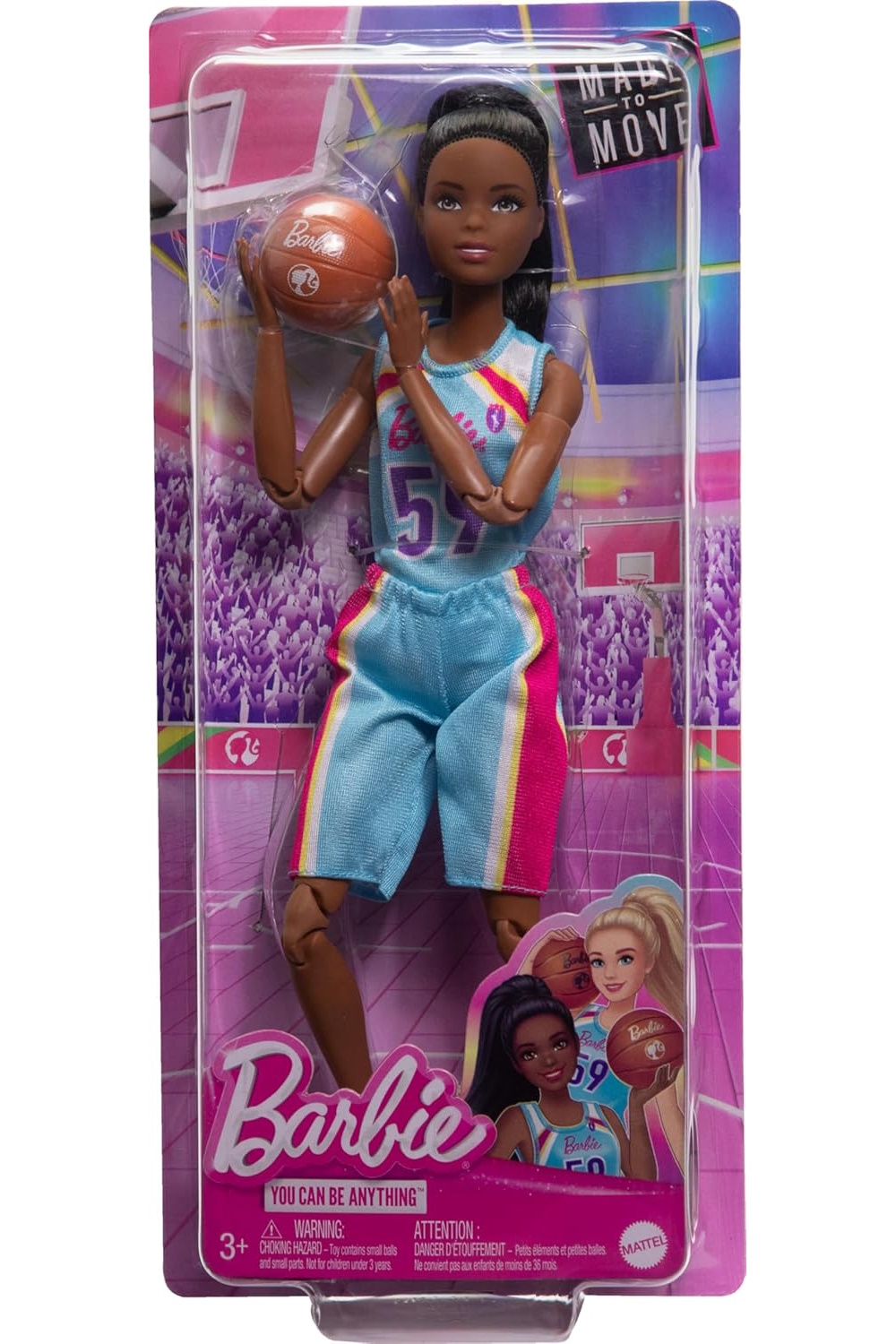 Кукла модельная Barbie HKT74 - фото 6