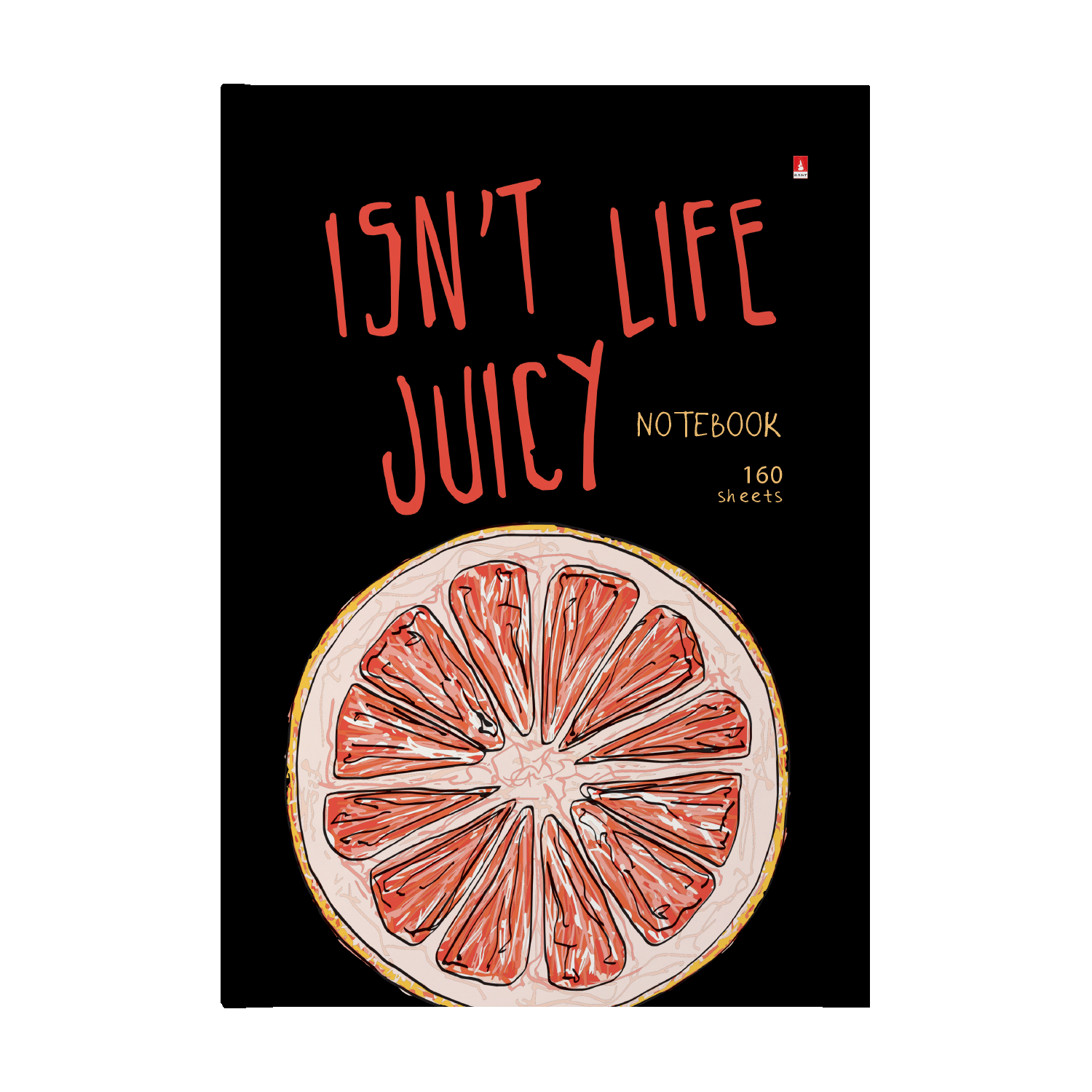 Блокнот АЛЬТ Juicy Life. Гранат А4 200х290 мм клетка 160 листов - фото 2