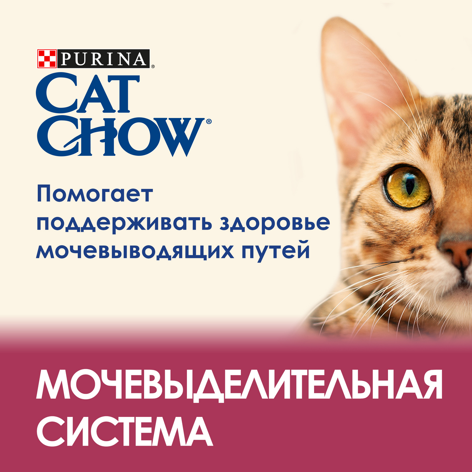 Сухой корм для кошек Cat Chow 15 кг птица (при МКБ) - фото 6