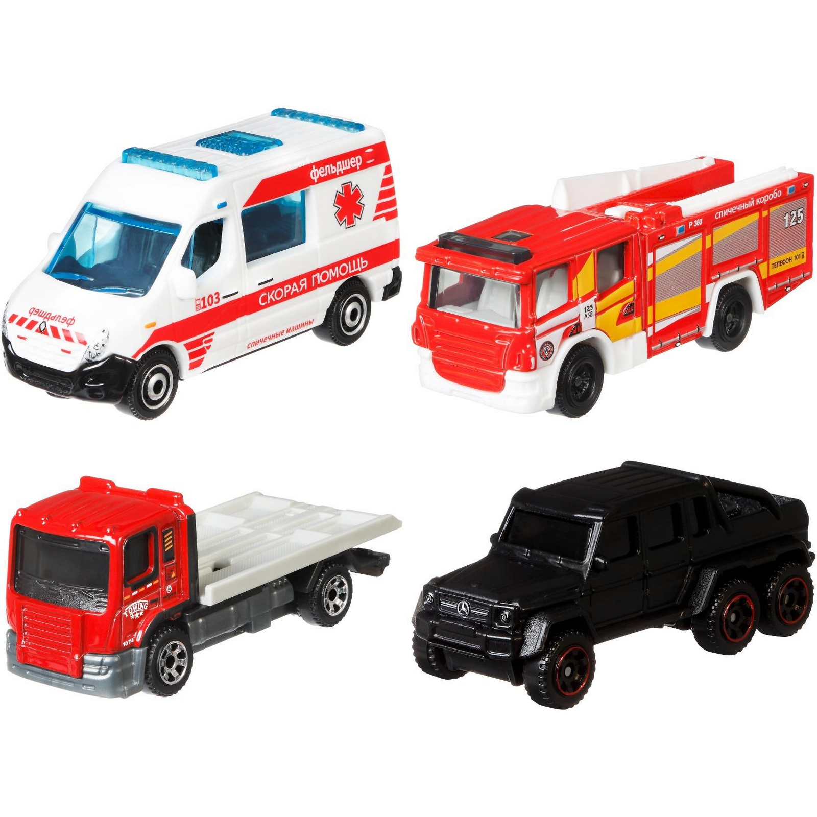 Автомобиль Matchbox без механизмов в ассортименте HBL15 - фото 1