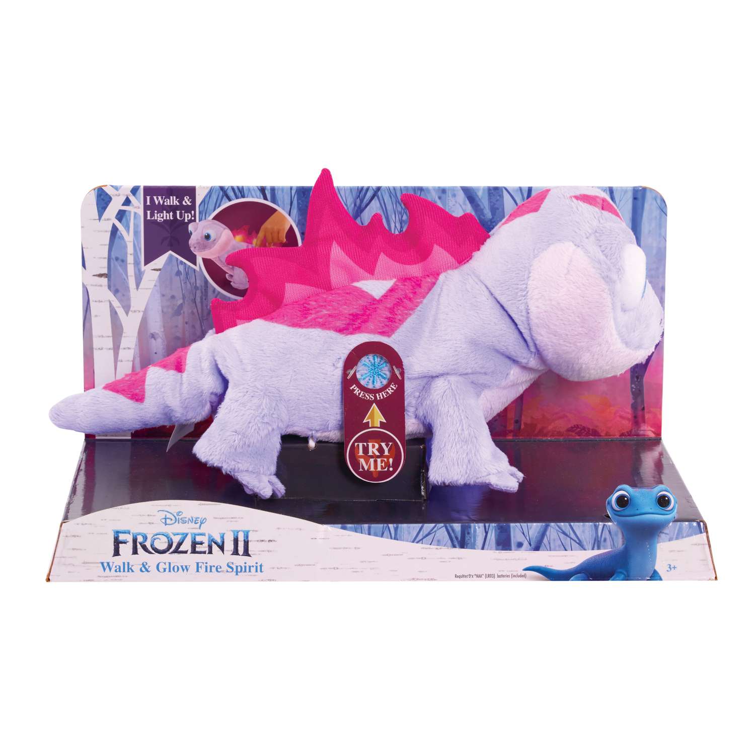 Игрушка мягкая Disney Холодное сердце 2 Огненный Дух 32730 - фото 10