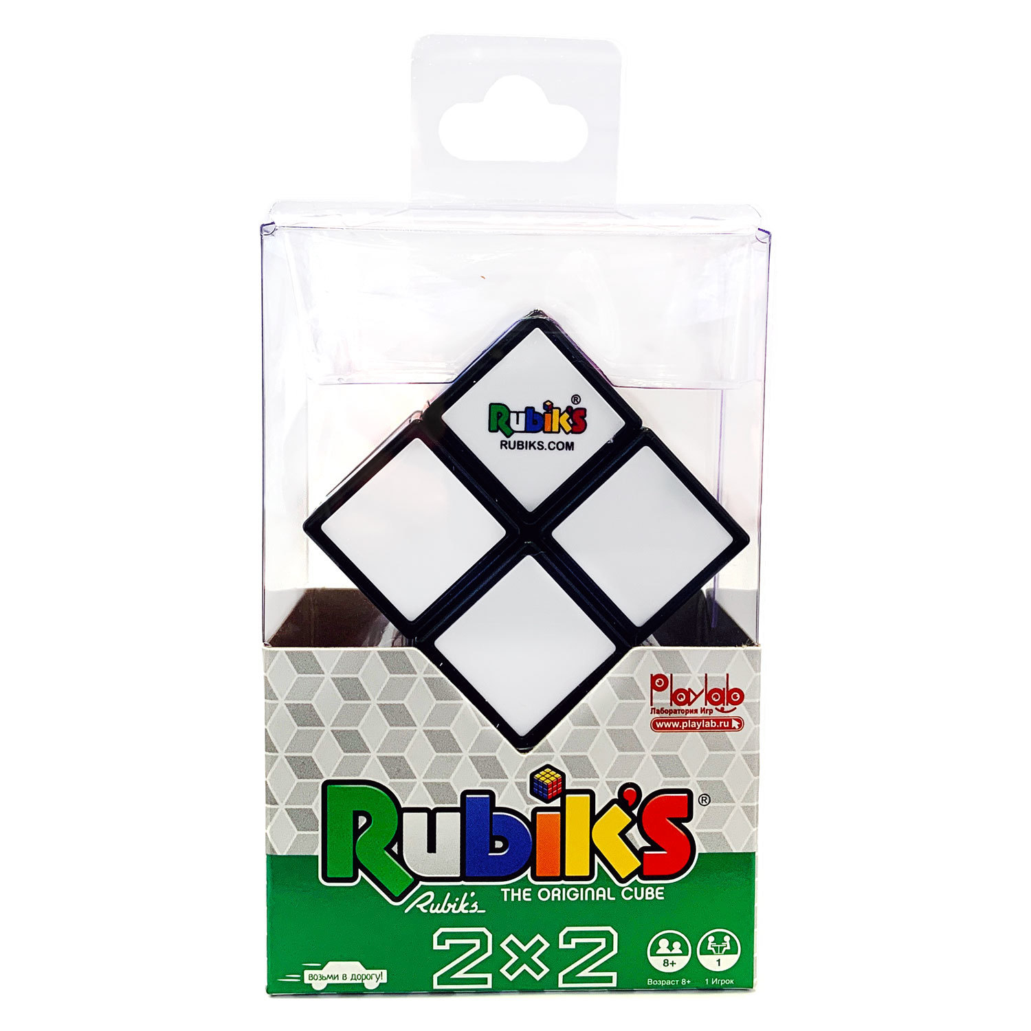 Игрушка Rubik`s Кубик Рубика 2*2 КР1222 купить по цене 539 ₽ в  интернет-магазине Детский мир