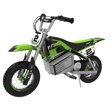 Электромотоцикл RAZOR SX350 - зелёный