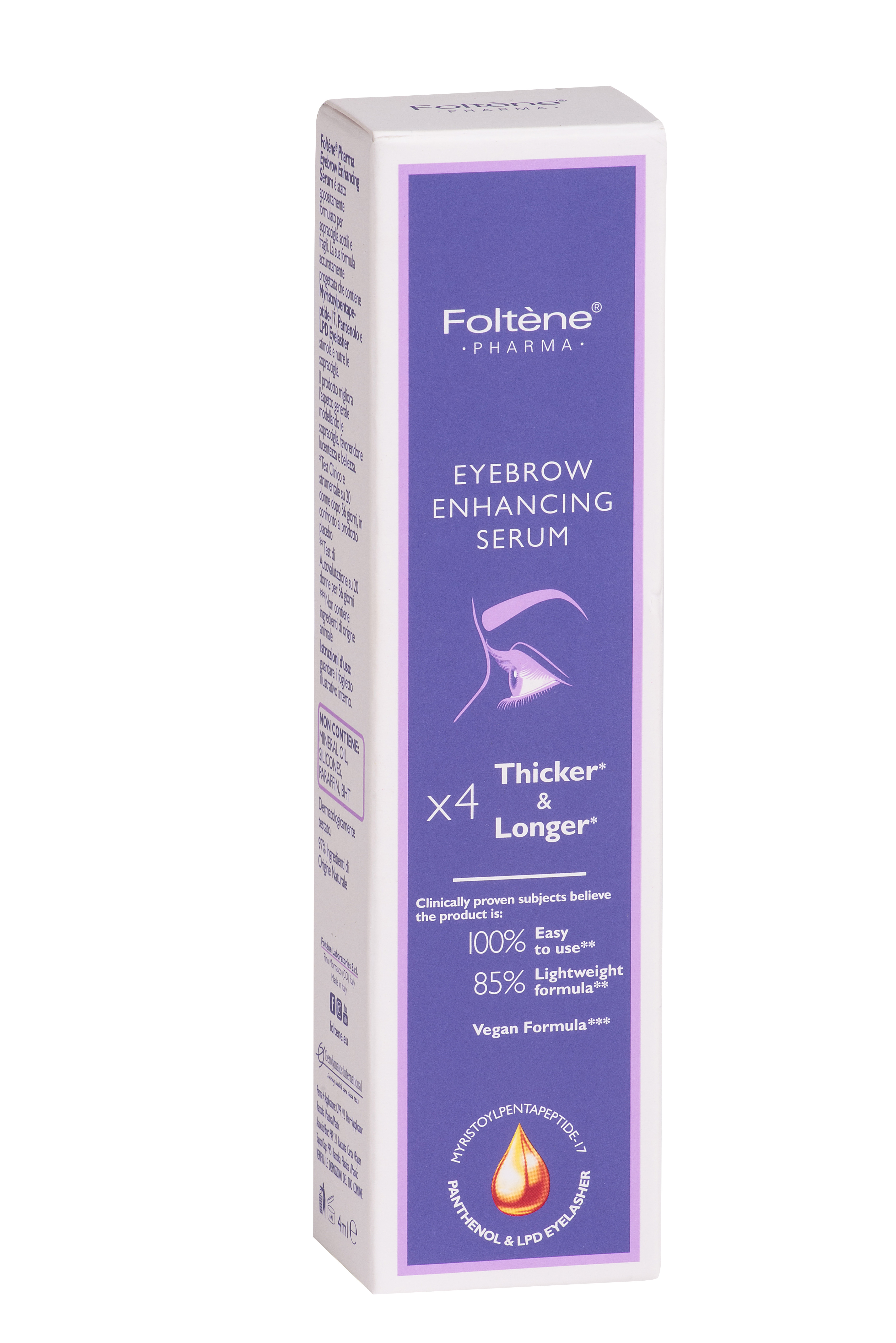 Сыворотка для бровей Foltene Eyebrow Enhancing Serum 4 мл - фото 7