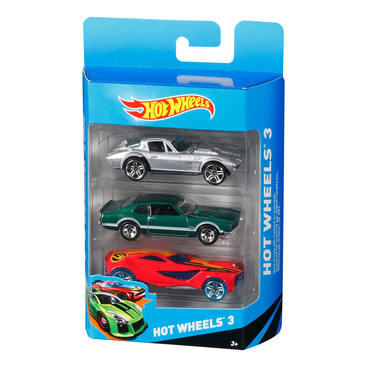 Подарочный набор Hot Wheels из 3 машинок в ассортименте K5904 - фото 15