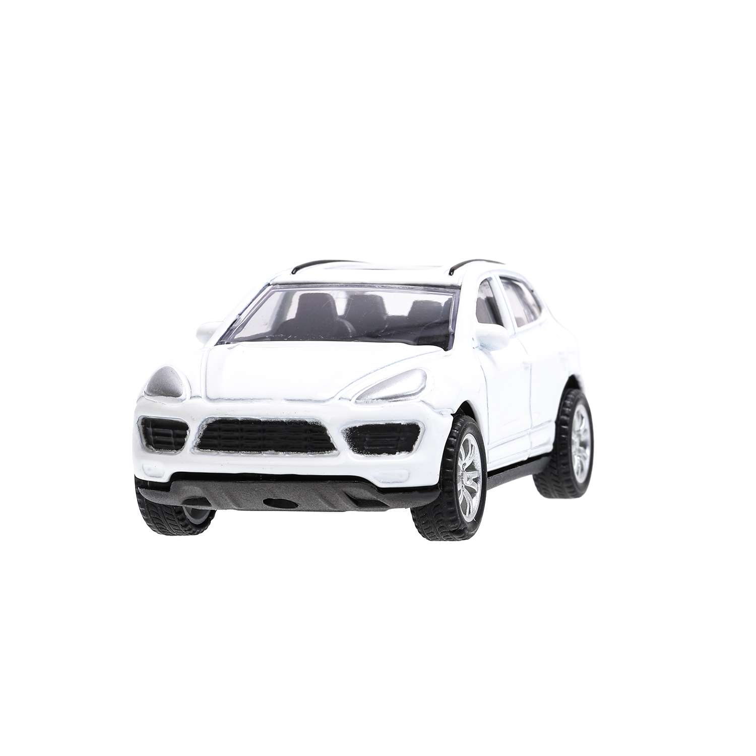 Автомобиль Huada Toys Porsche Сayenne белый 380645 - фото 11