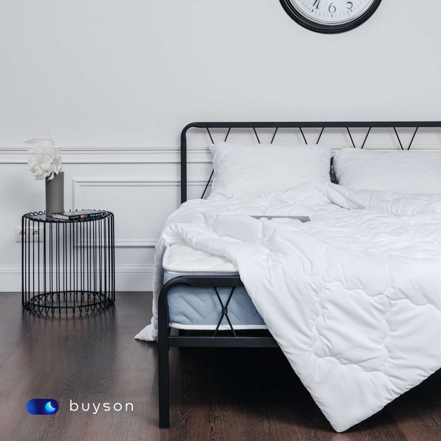 Одеяло buyson BuyRelax 200х220 см евро 2-х спальное всесезонное с наполнителем полиэфир - фото 7