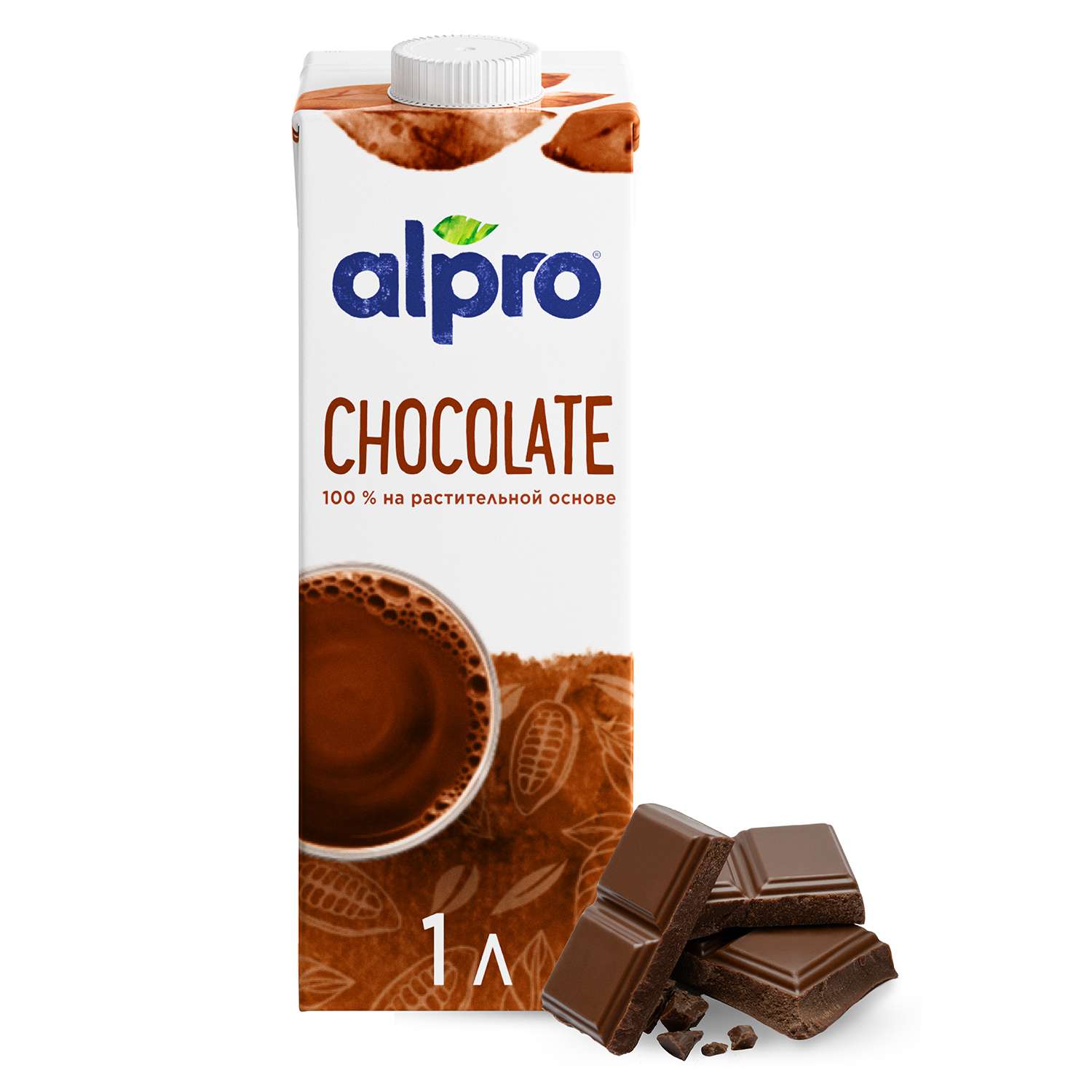 Напиток Alpro кокосово-шоколадный 1л - фото 1