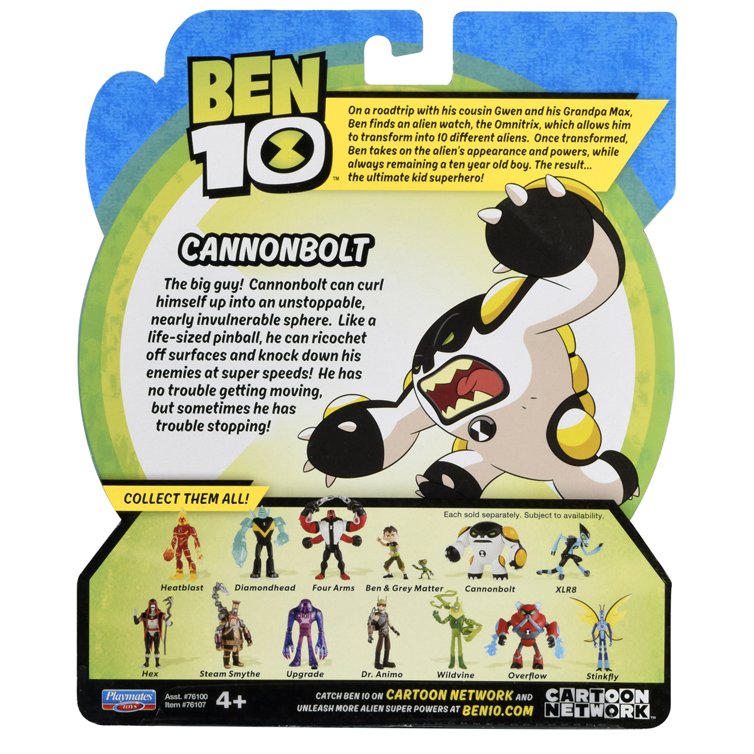 Фигурка Ben10 Ядро 76107 - фото 3