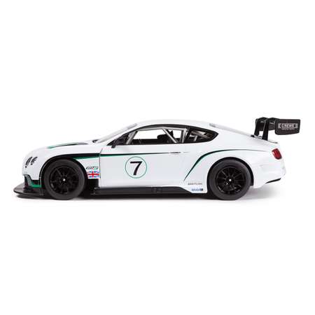 Машинка радиоуправляемая Rastar Bentley Continental GT3 1:14 белая