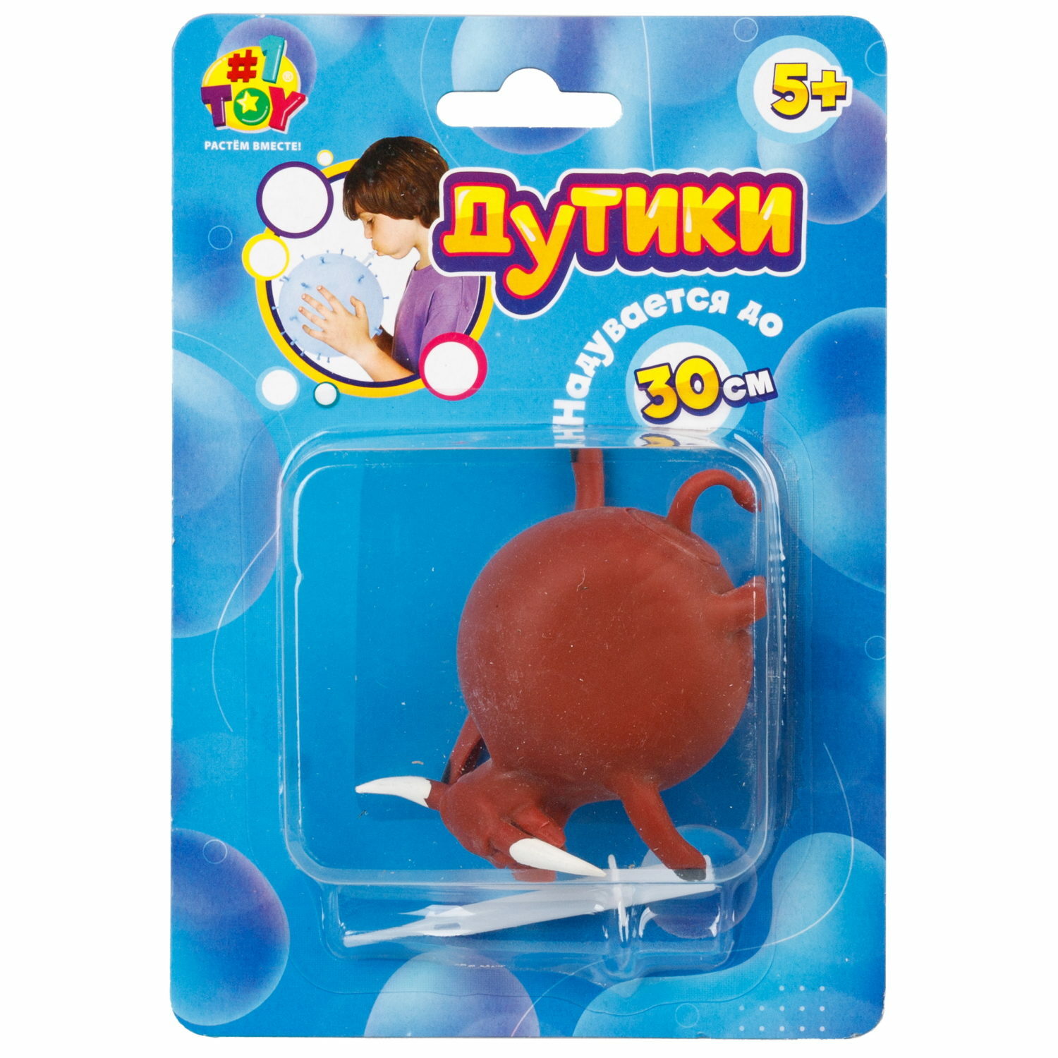 Игрушка Дутик №1TOY №1toy Животные в ассортименте Т25217 - фото 49