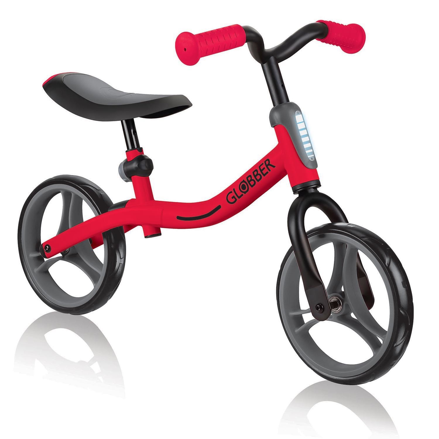 Беговел Globber Go Bike Красный 610-102 - фото 1