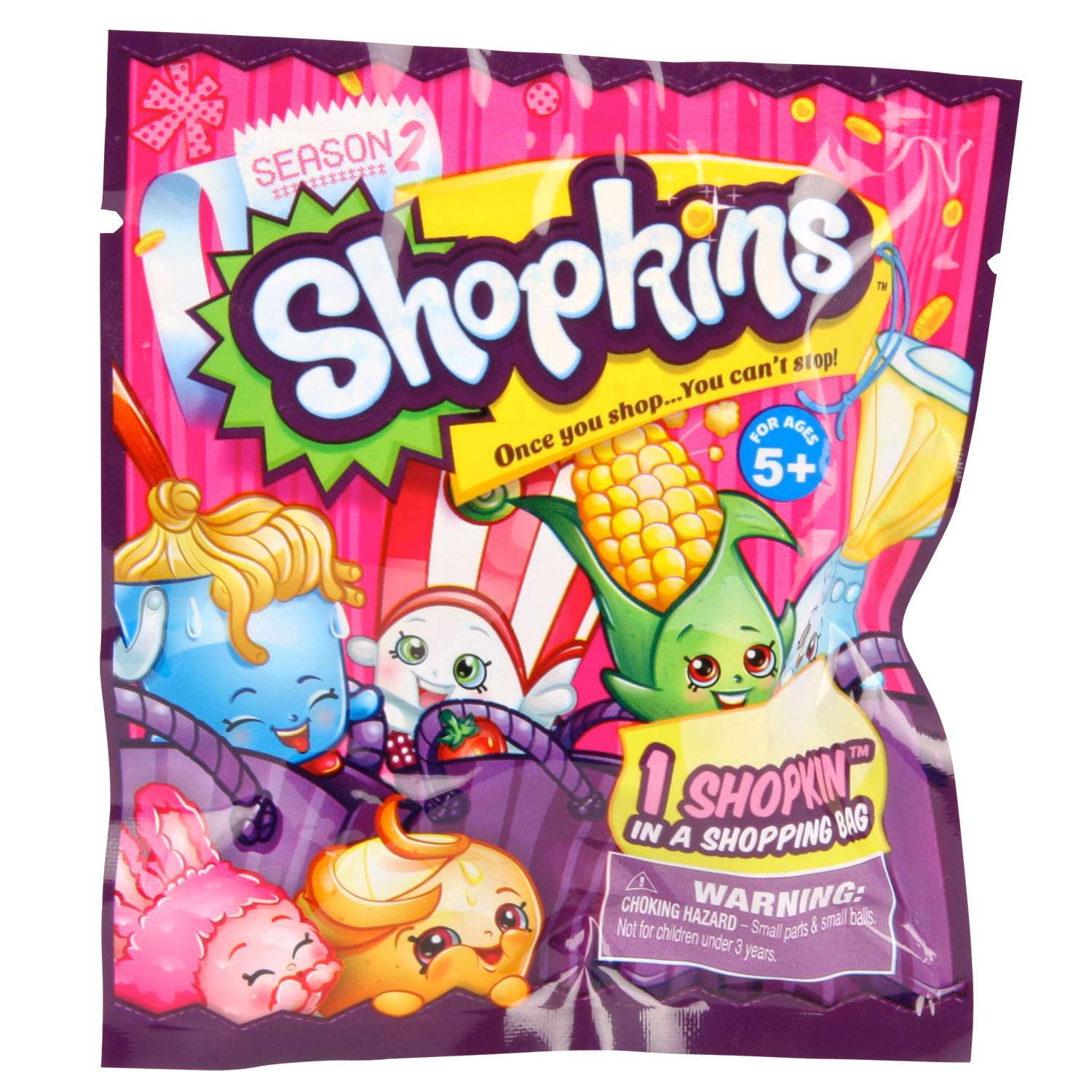 Герой Shopkins 1 шт. в непрозрачном пакетике (Сюрприз) - фото 5