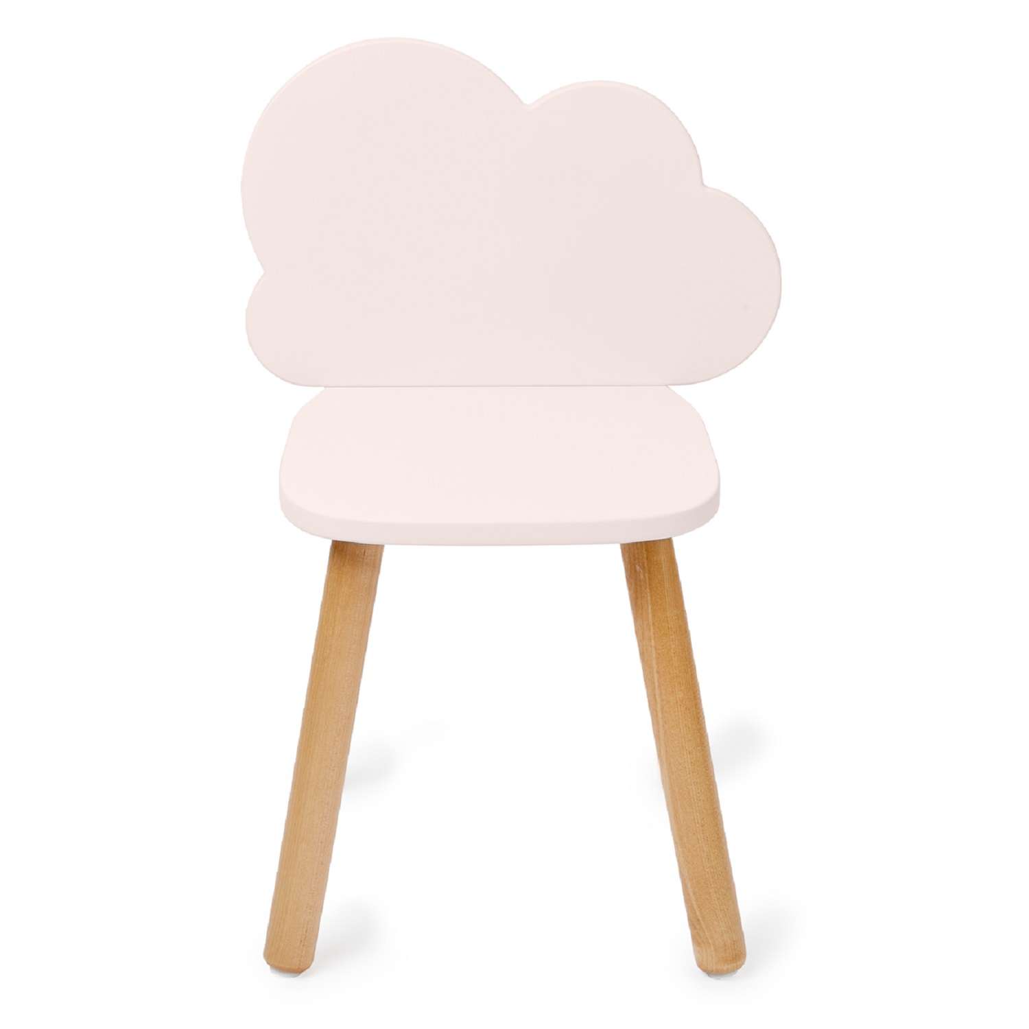 Стул детский Happy Baby Oblako chair розовый - фото 1