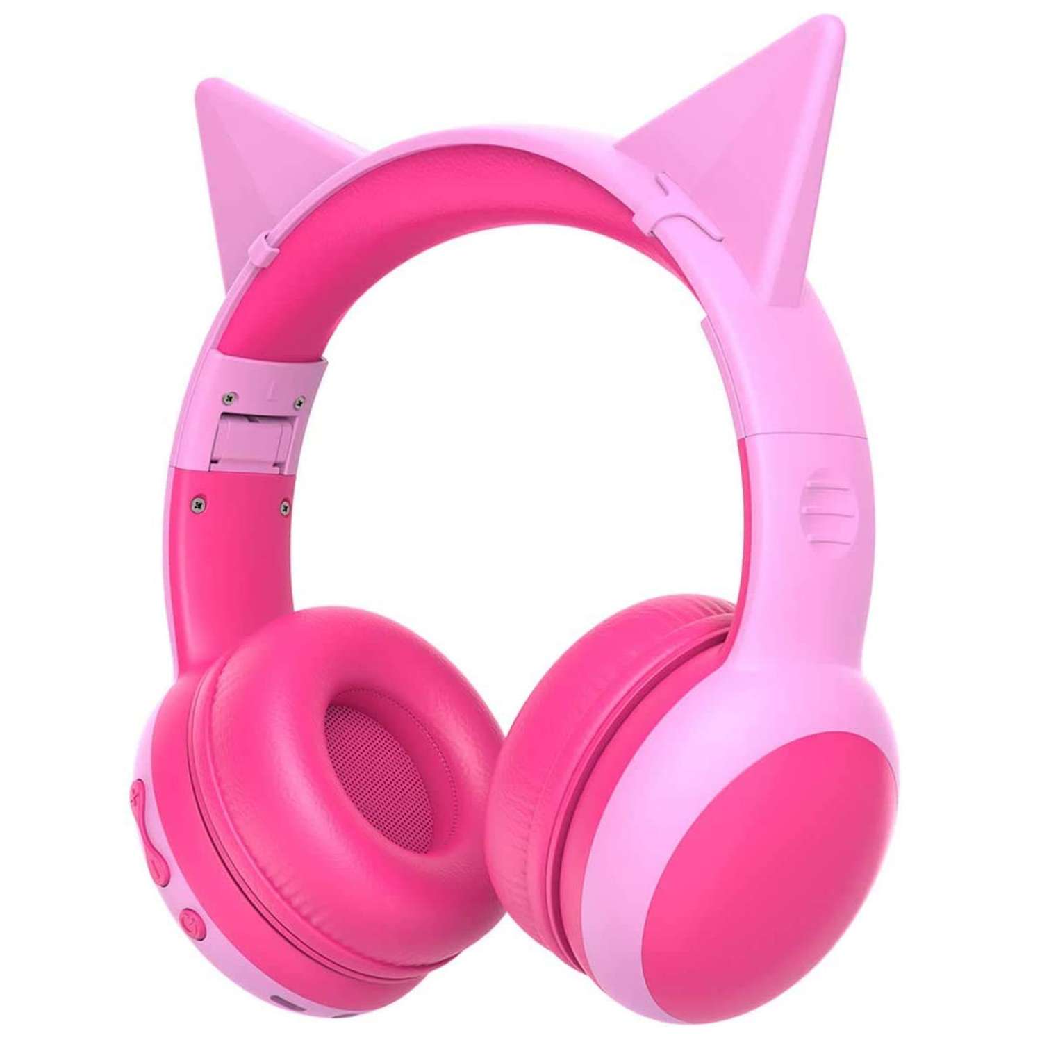 Наушники Gorsun E61 pink bluetooth - фото 1