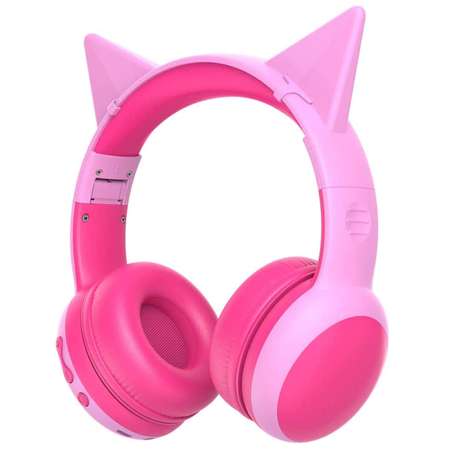 Наушники Gorsun E61 pink bluetooth