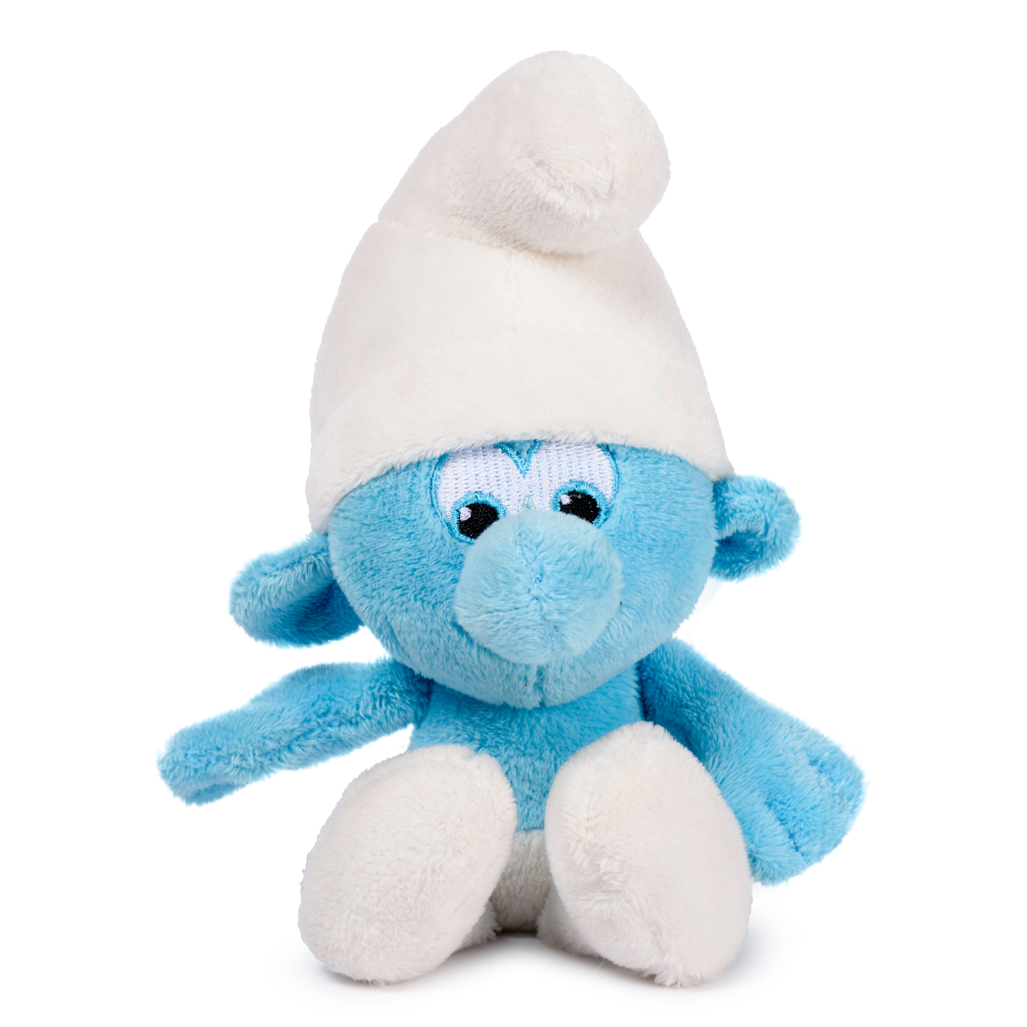 Смурфик Smurfs Силач 20 см - фото 1