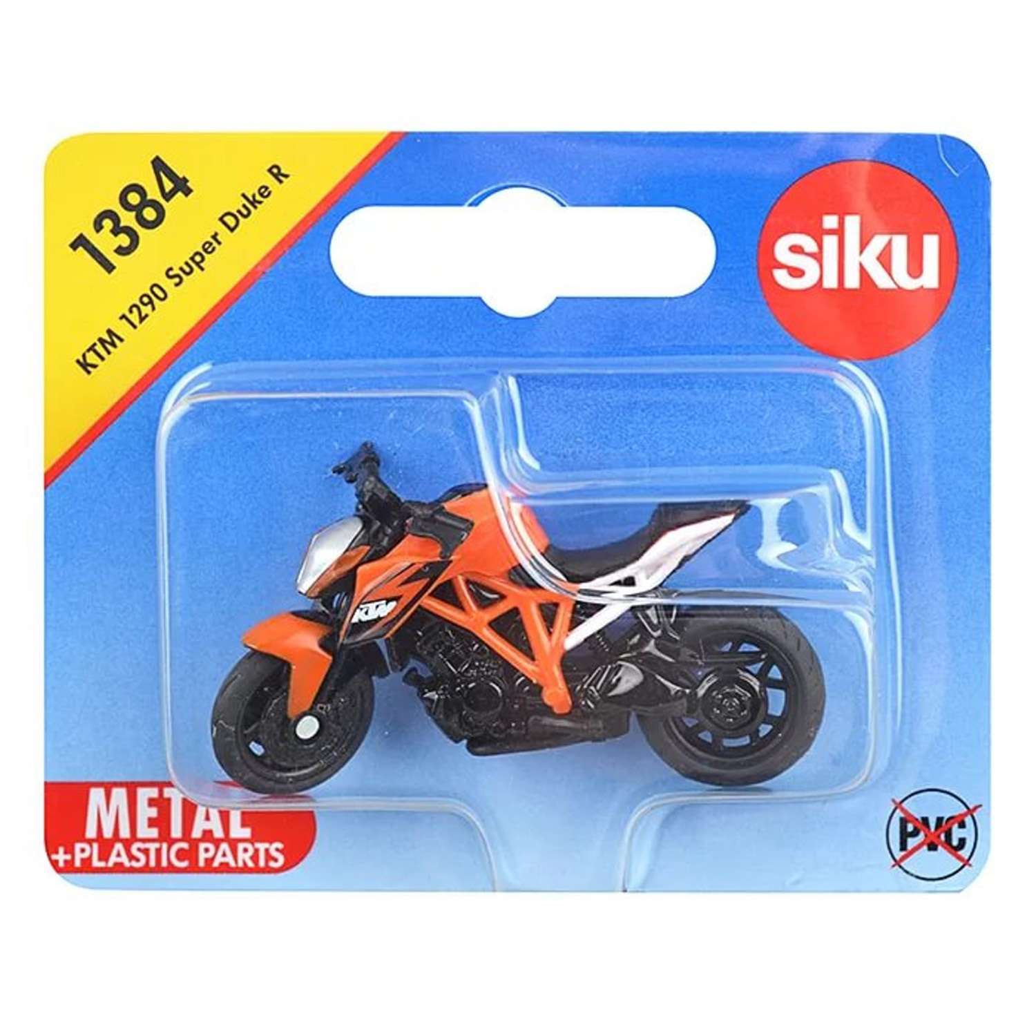 Мотоцикл SIKU 1:50 KTM спортивный 1384 1384 - фото 2