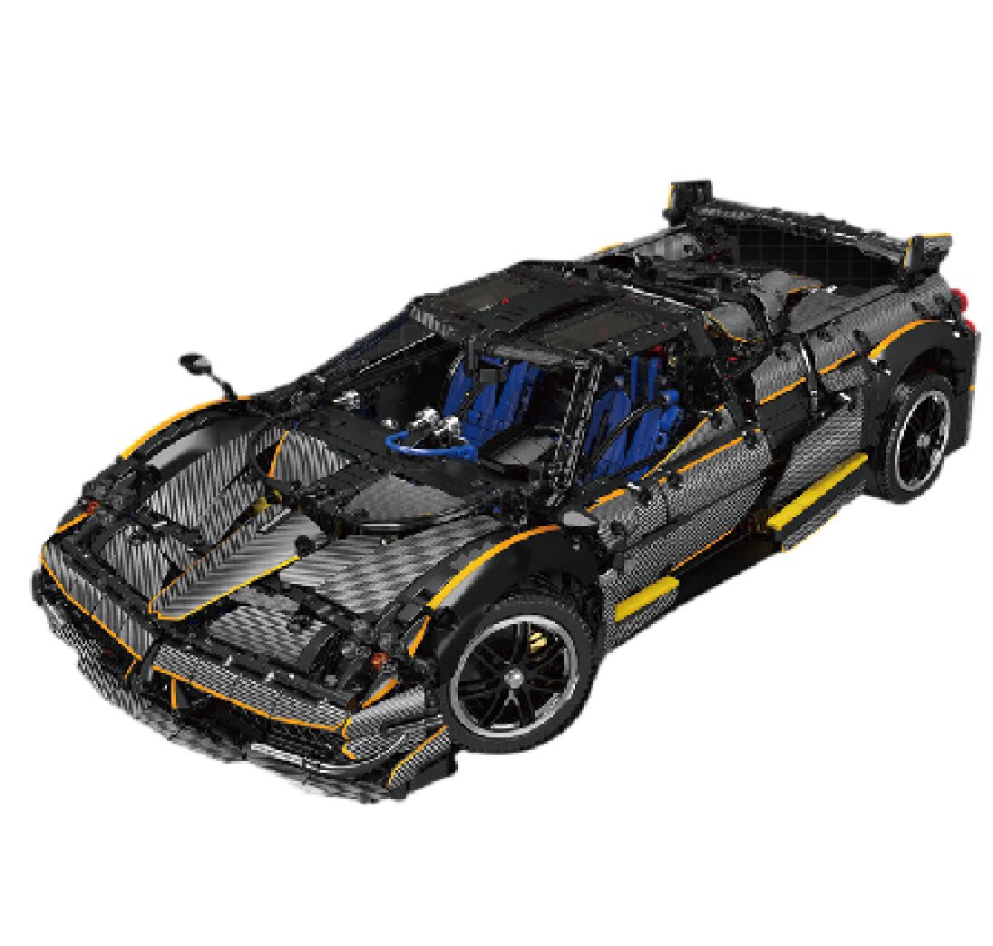 Конструктор Mould King 13182 Спорткар Pagani Huayra - фото 10