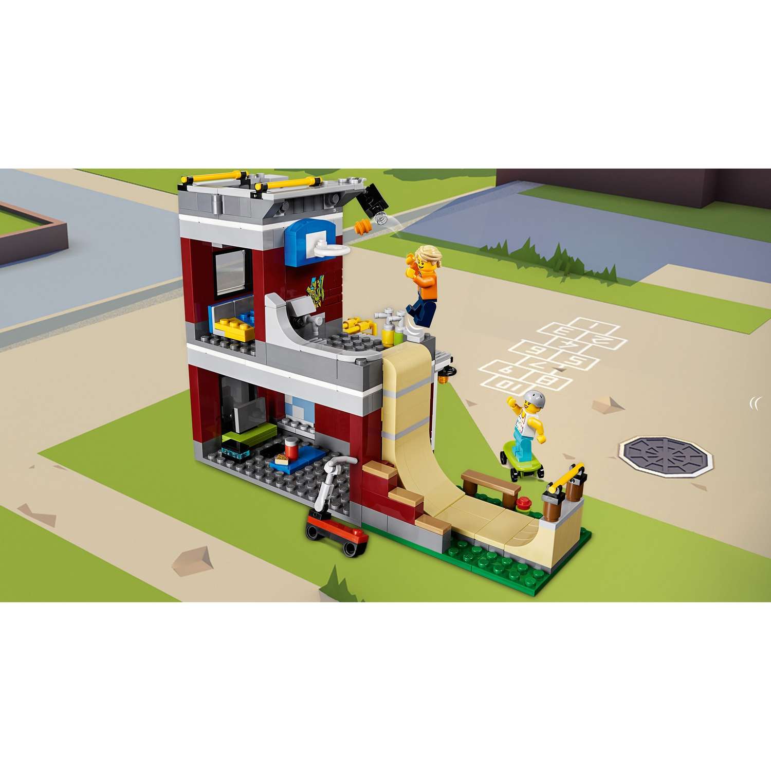 Lego best sale creator 31081