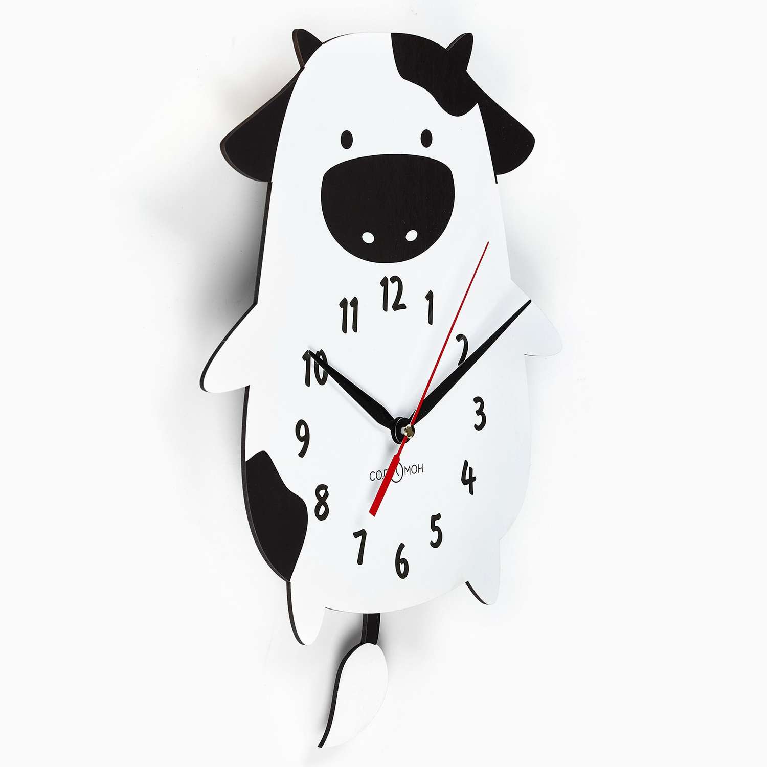 Часы настенные Соломон «Корова» с маятником - фото 2