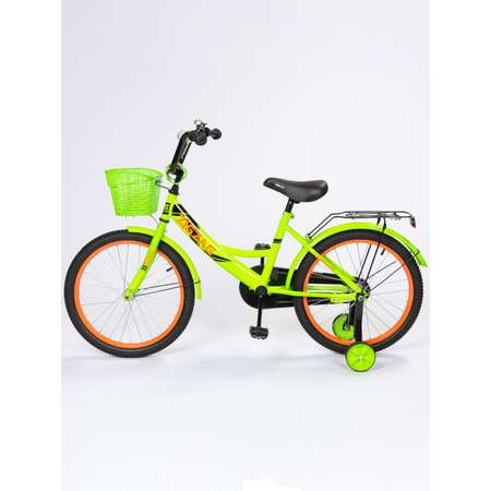 Велосипед ZigZag CLASSIC зеленый 18 дюймов