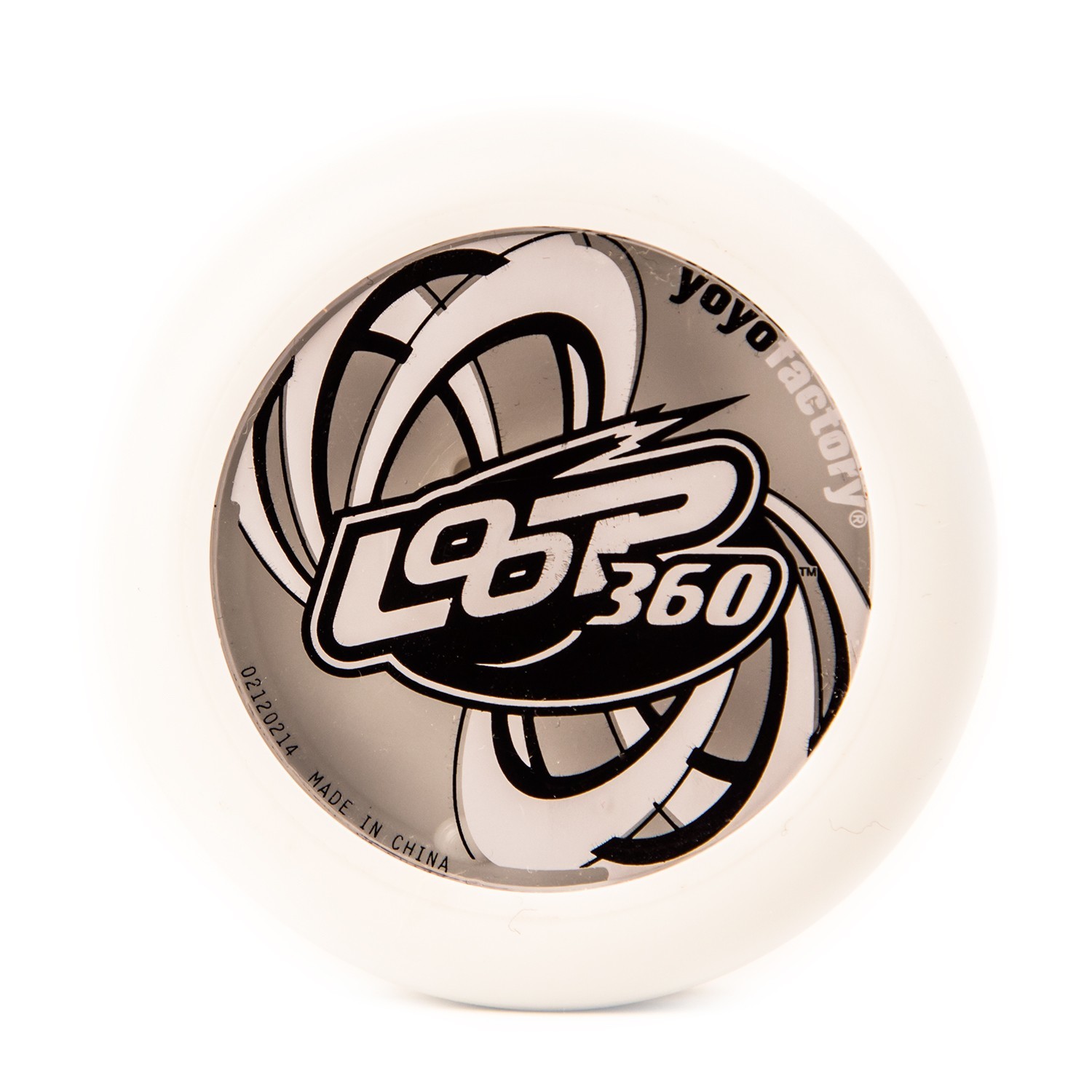 Игра YoYoFactory Йо-Йо Loop360 Белый YYF0004 - фото 4