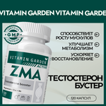 ZMA VITAMIN GARDEN Тестостерон бустер