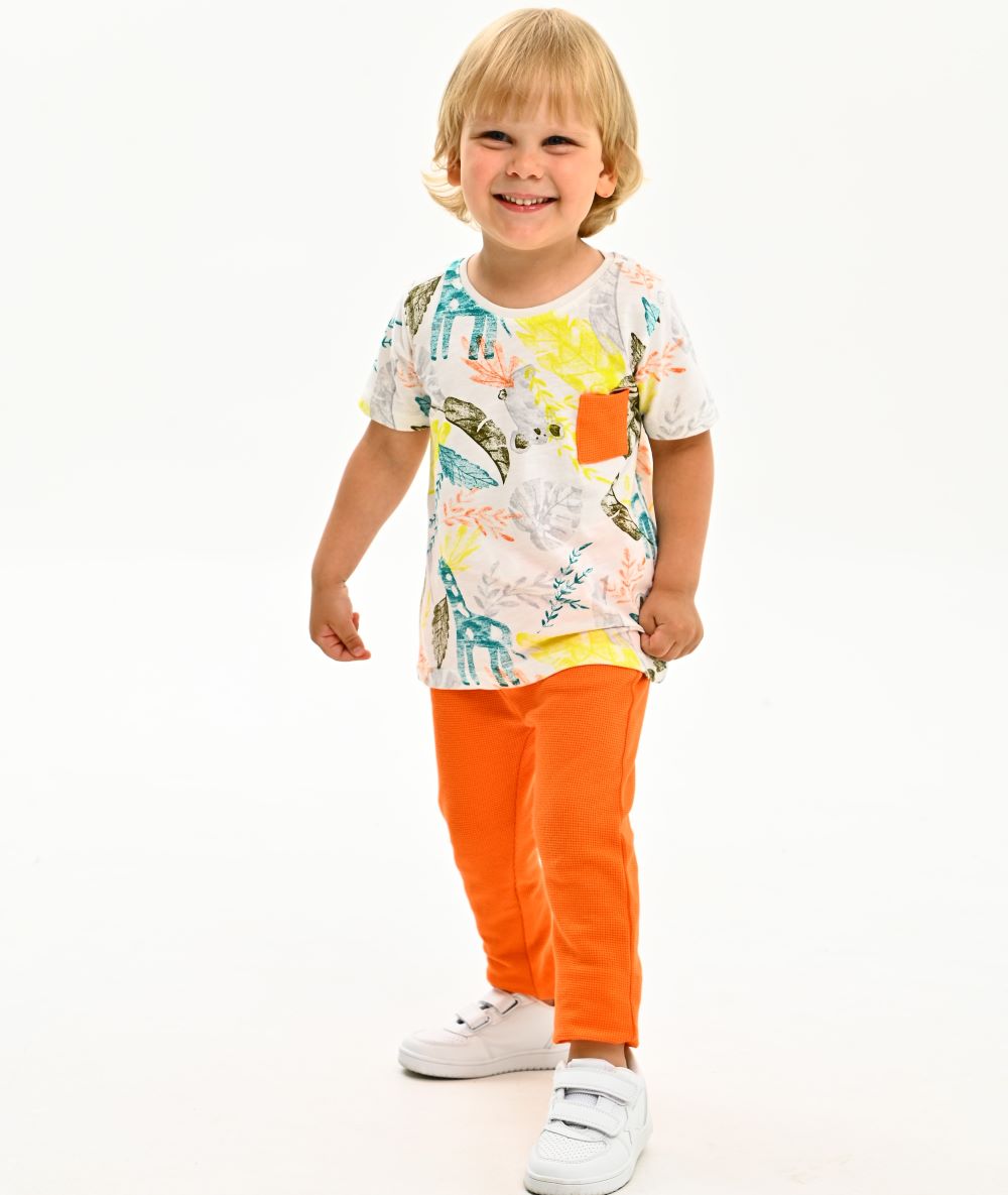 Футболка и брюки Deiko Baby D1176 - фото 1