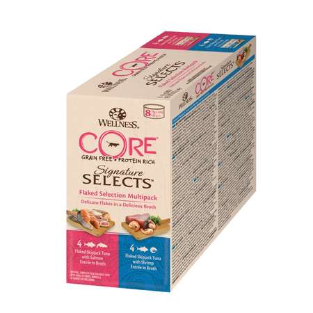 Корм влажный для кошек Wellness CORE Core 79г с тунцом