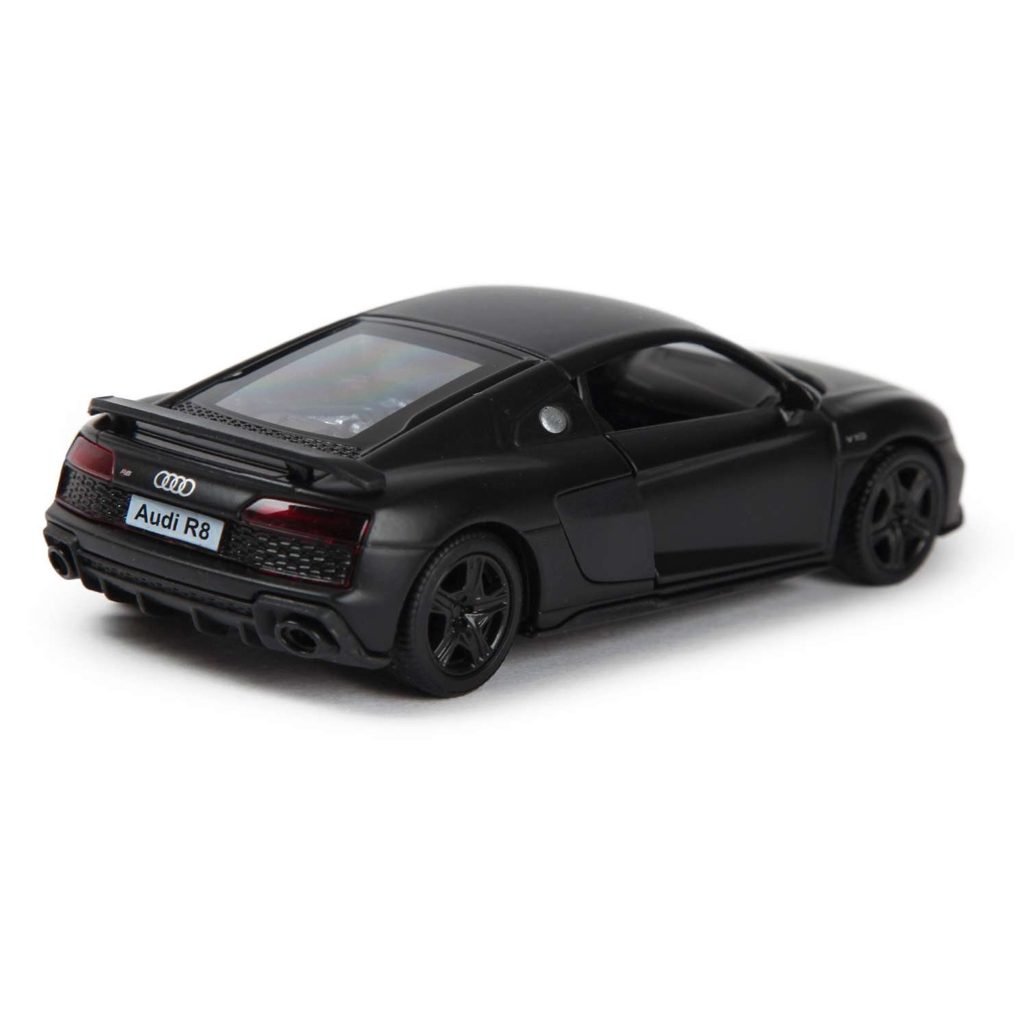 Автомобиль Mobicaro Audi R8 1:32 черный 544046M - фото 3