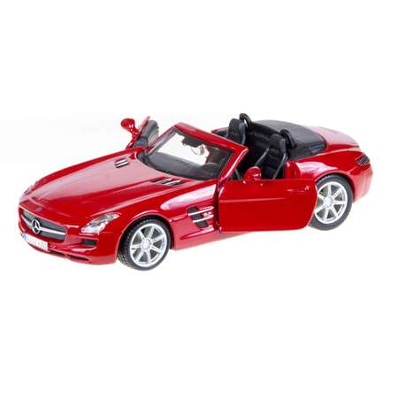 Машинка BBurago 1:32 Mercedes-Benz SLS AMG Roadster 18-43000(10)