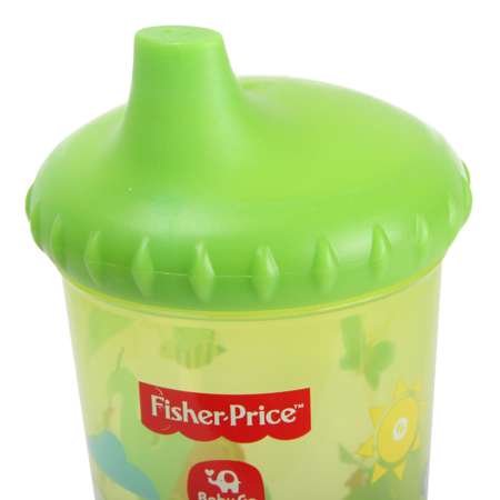 Поильник BabyGo Fisher Price 250мл Green BD-11112