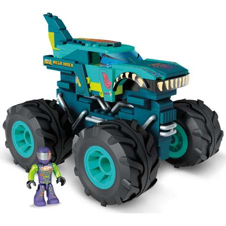 Конструктор Mega Construx Hot Wheels Монстр-трак Мега Рекс HDJ95