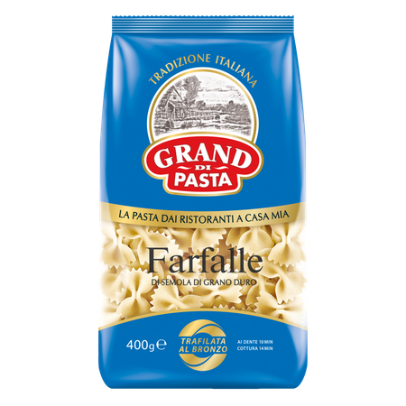 Макаронные изделия Grand Di Pasta Farfalle 400 гр