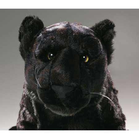 Игрушка мягкая LEOSCO Черная пантера 42 см