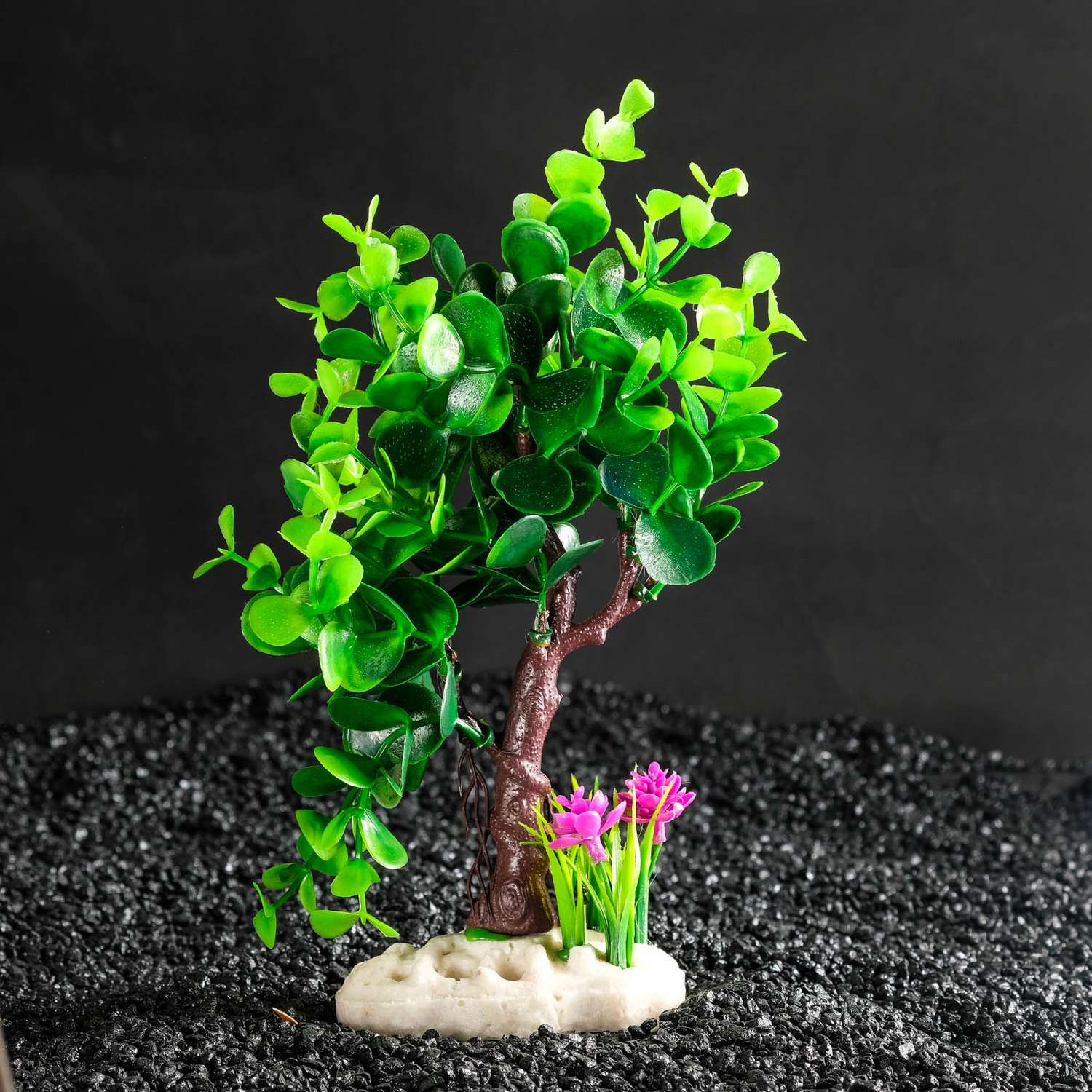 Растение для аквариума Пижон Аква 18 х 11 х 21.5 см - фото 4