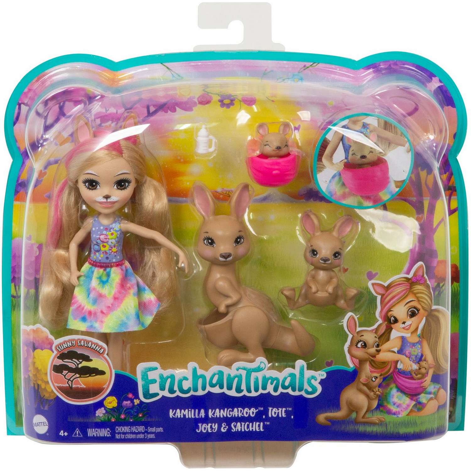 Кукла Enchantimals со зверюшками в ассортименте GJX43 GJX43 - фото 6