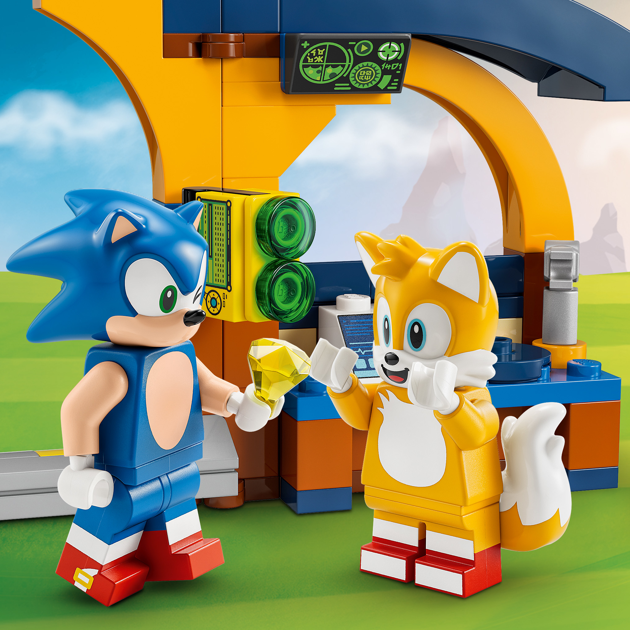 Конструктор LEGO Sonic the Hedgehog Мастерская Тейлза и самолет Торнадо 76991 - фото 10