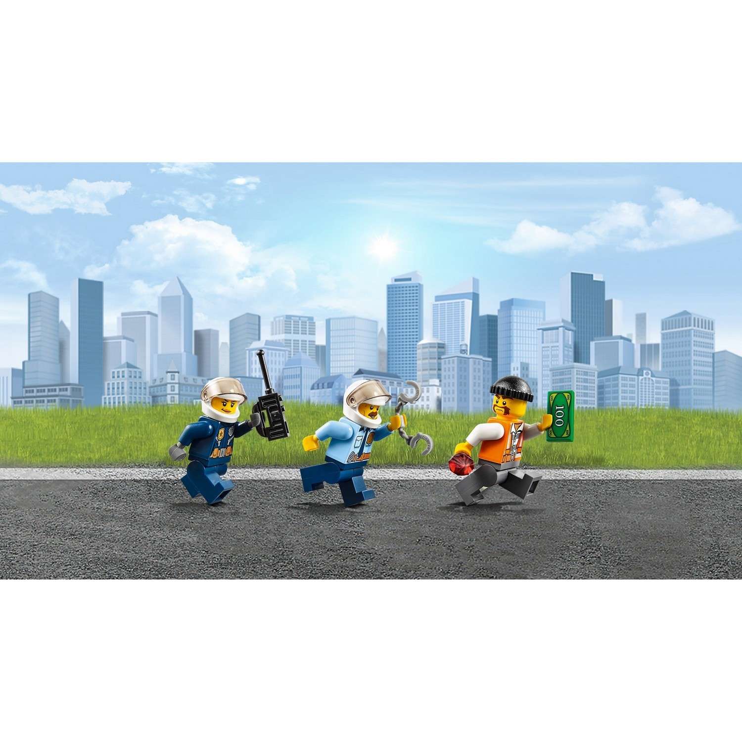 Конструктор LEGO City Police Побег на буксировщике (60137) - фото 4
